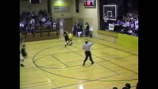 High School Boys Basketball Dodgeville at Cuba City 1997 [upl. by Yerak945]