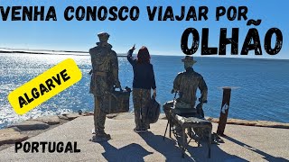 OLHÃOALGARVE O QUE VISITAR turismoportugal [upl. by Pump]