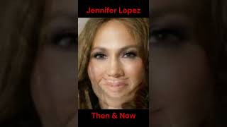 Jennifer Lopez then and now jlo shorts love [upl. by Haeckel]