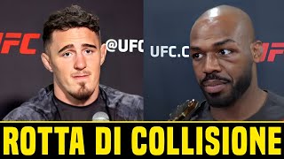 🚨DUELLO ESPLOSIVO JON JONES E TOM ASPINALL VERSO LOCTAGONO [upl. by Billmyre655]