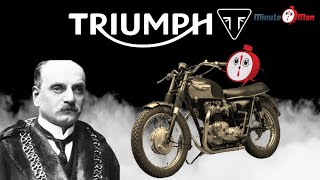 The history of Triumph The best of British heritage innovation and performance [upl. by Eemla]