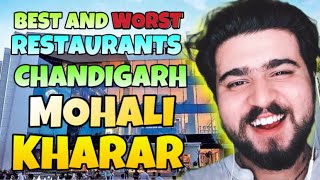 Top best and worst restraunts in chandigarh kharar and mohali on swiggy 2024 Restaurants in mohali [upl. by Fiedling]