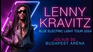 Lenny Kravitz Budapest 2024 Fanmade Multiangle Experience [upl. by Nunes870]