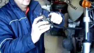 Brake Calliper Overhaul Part 1wmv [upl. by Renba]