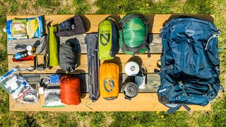 Beginners Guide to Solo Backpacking Essential Gear and Setup for Your First Adventure [upl. by Ecinaj232]