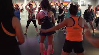 One55 Zumba Crew Dancing Queen [upl. by Mable]