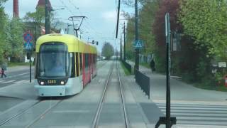 Tramwaje Łódź linia 12 [upl. by Bremer]