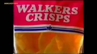 WALKERS CRISPS TV ADVERT prawn cocktail flavour TVAM wincey willis 1987 LWT HD 1080P [upl. by Merrile]