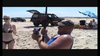 Cape Henlopen Surf Fishing [upl. by Ellenej]