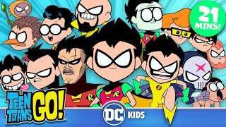 The Multiverse of Robin  Teen Titans Go  dckids [upl. by Fabi]