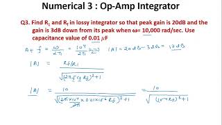 Integrator Op Amp Circuit [upl. by Jelsma]