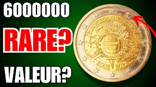 VALEUR de la 2 EURO ALLEMAGNE 2012 les 10 ans de lEURO [upl. by Vtarj]