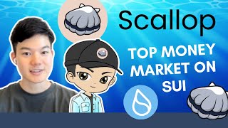 ✨ Trade Lend amp Earn on Scallop Top DeFi Money Market Protocol on Sui 💸📈 [upl. by Washburn]