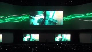 【海外の反応】『ファイナルファンタジーVII』リメイク発表時の会場の様子【E3 2015】 [upl. by Ttelrats]