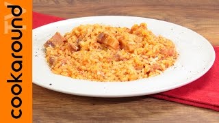 Risotto allamatriciana [upl. by Hgielar]