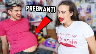 Pregnancy Challenge With Miranda Sings [upl. by Tice]