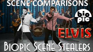 Elvis  scene comparisons [upl. by Nnylatsyrk]