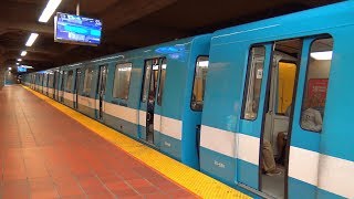 Montreal Metro Angrignon [upl. by Blackmun330]