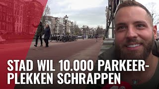 Begin Herengracht helemaal parkeervrij gemaakt [upl. by Weisburgh]