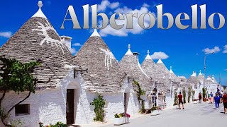 Alberobello Italy  4K [upl. by Ayarahs]