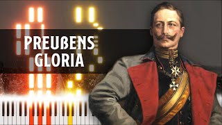 Preußens Gloria  PIANO TUTORIAL [upl. by Sirrad]