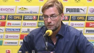 Die Pressekonferenz zur Vertragsauflösung von Jürgen Klopp  BVB total [upl. by Naened73]