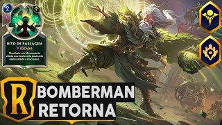 💣 BOMBAS INFINITAS TODO TURNO  INCRÍVEL  ZILEAN DECK  LEGENDS OF RUNETERRA [upl. by Eniahpets]