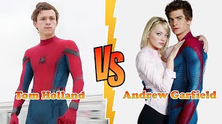 Tom Holland VS Andrew Garfield Transformation 2023 ★ Who Is Better Spiderman [upl. by Aicertal]