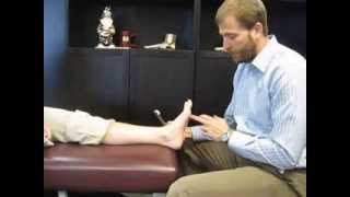 Plantar Fasciitis Treatment With Graston Technique [upl. by Odlanar]