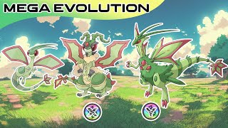 Drawing Every Mega Evolution Pokémon TCG  No 323  335  Max S [upl. by Lleraj616]