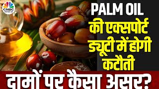 Edible Oil News सरकार ने खाने के तेल पर घटाई Import Duty अब Indonesia ने भी लिया फैसला  Palm Oil [upl. by Akcirahs]