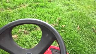 Castelgarden Ride On Mower [upl. by Hashim]