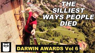 The Silliest Ways People Died  Darwin Awards 6th Edition [upl. by Polinski]