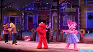 A Sesame Street Christmas SeaWorld Orlando [upl. by Arodnahs]