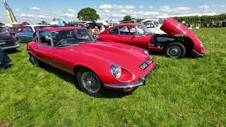 Classic Cars at Laughton Cuckoo Spring Fayre 2024 [upl. by Acire440]