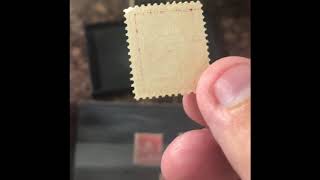 How to Find Watermark on Stamps [upl. by Siuqramed]