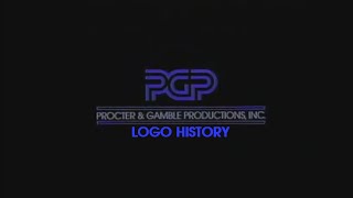 Procter amp Gamble Productions Logo History [upl. by Amla]