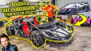 I Bought A FAKE Lamborghini From quotNeed For Speedquot And Its WORSE Than You Think [upl. by Wakeen64]