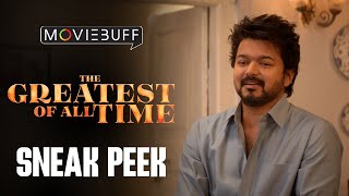 The GOAT  Sneak Peek  Thalapathy Vijay  Venkat Prabhu  Yuvan Shankar Raja  Prashanth [upl. by Cordle]