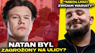 NATAN BYŁ ZAGROŻONY NA ULICY NIETYPOWY KOMUNIKAT BOXDELA PRIMEMMA NATAN MARCON [upl. by Netsirhc]