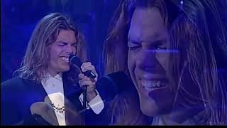 Il giorno perfetto  Gianluca Grignani Live  Sanremo 1999 [upl. by Oranneg814]