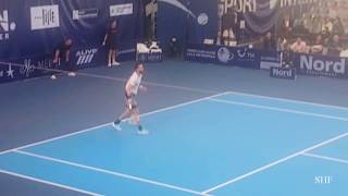 play in challenger lille 2019 8 eme de final Halys Quentin Fra Vs Bachinger Matthias All [upl. by Charmain895]