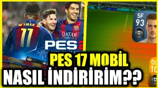 PES 2017 MOBILE NASIL TEKRAR Ä°NDÄ°RÄ°LÄ°R  Ä°NANÄ°LMAZ BÄ°R YAMA KURULUMU [upl. by Nonnah]