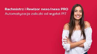 Rachmistrz i Rewizor nexonexo PRO – automatyzacja zaliczki od wypłat PIT [upl. by Morry]