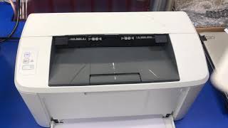 浩昇列印 HP M15W M28W 設定手機裝置∣無線使用方式∣打開無線直連∣HP M15W 打開wifi 直連設定 [upl. by Weinberg477]