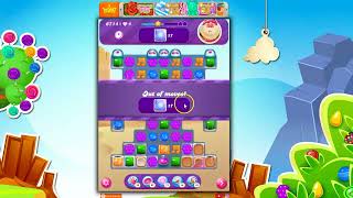 Candy Crush Saga Level 6714 Talkthrough 25 Moves 0 Boosters [upl. by Elwina284]