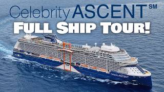 Celebrity Ascent 2023 Full Cruise Ship Tour [upl. by Ahsiken]