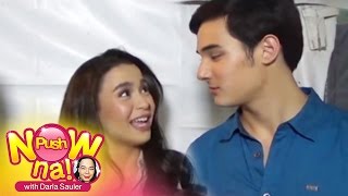 Tambalang Yassi at Tanner sila na nga ba ang bagong aabangang love team  Push Now Na [upl. by Naget]