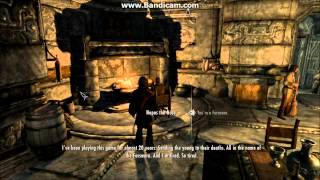 Skyrim Q Walkthrough Forsworn Conspiracy [upl. by Atims]