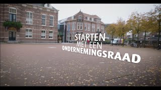 SER medezeggenschap Starten met een ondernemingsraad  pvt [upl. by Shaper]